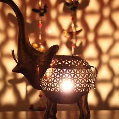 Metal Tabletop Lantern