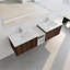 Meuble-lavabo 72 po à fermeture en douceur avec lavabo, petites tablettes de rangement, armoire combinée 30 po et 12 po (emballage KD)-1640825888-1640825890
