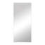 Miroir mural en métal pour salle de bain et meuble-lavabo, collection Kristveig-397643206-397643201-397643200