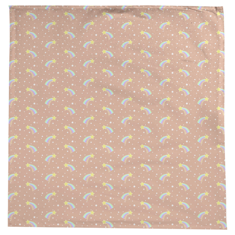 Nappe à étoiles à tir Avicia, Orange