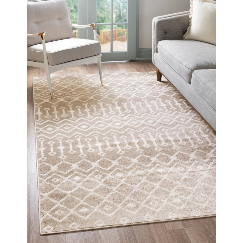 Moroccan Area Rug, Rectangle 244 x 305cm