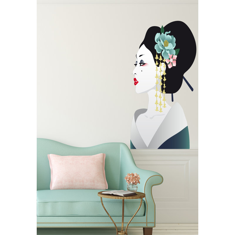 Entertainment Wall Decal, 8" H x 14" W
