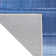 Calvin Klein Launder Abstract Machine Woven Polyester/Cotton Area Rug in Blue