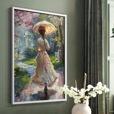 WOMEN-CLVIII -Premium Gallery Framed Print   - Ready to Hang