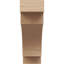 Bois de méditerranée TimberThane Ra partier, brun clair apprêté-88143180
