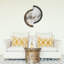 Rebeca Wood Flat Wall Mirror