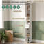 MDF Freestanding Bathroom Cabinet