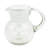 Blae Glass Pitcher