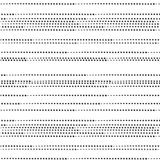 Morse Code Metallic Wallpaper Roll by Jamie Graney