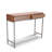Soho 42.5'' Solid Wood Top Console Table