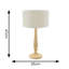 Kennith Wood Table Lamp-802170067