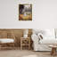 «Ghost in Peaceful Flower Meadow», art mural sur toile flottante, conception par Jo Moulton-1341986567-1341986562