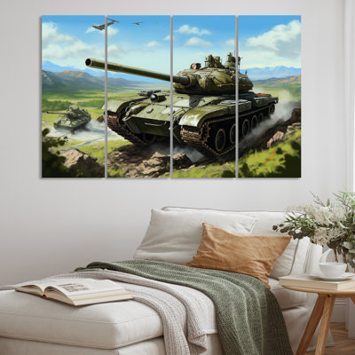 " Military Thank At War II " 4 - Pieces