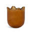 Fold Vase, Large, Amber-498085194-498085195