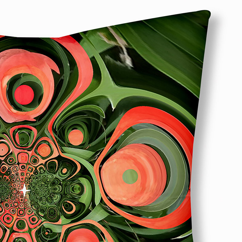 Coussin 231_Bohemian & Eclectic, 30 po x 30 po