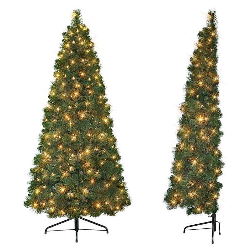 78' Lighted Pine Christmas Tree