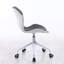 Chaise de travail en similicuir Cavett-50313025-50313026