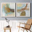 Blue Rythme I - Ensemble de 2 peintures sur toiles-1377054089-1377054081