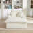 Accent Armchair With Ottoman-442978184
