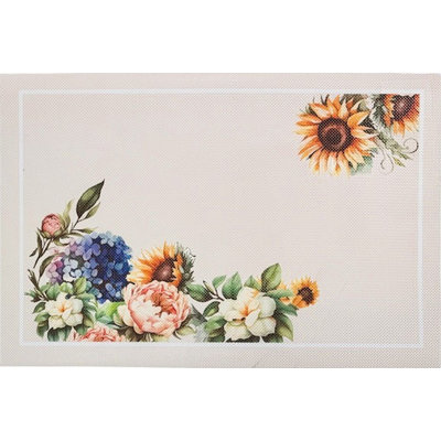 (30x45cm) Napperon en PVC - Tournesol