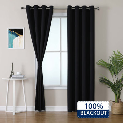 Dylber Blackout Curtain Pair