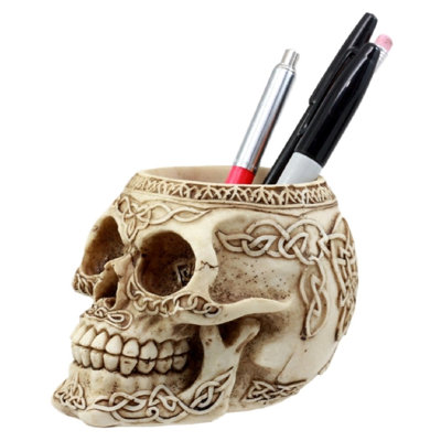 Traeger Polyresin Pen Holder