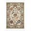 Tapis beige / brun en laine crocheté à la main Norge-1672516043