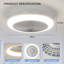 30cm Ceiling Fan with LED Lights