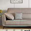 Gray Genuine Leather Standard Sofa cushion Loveseat