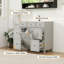 Ensemble de meuble-lavabo 36 "avec lavabo 36"