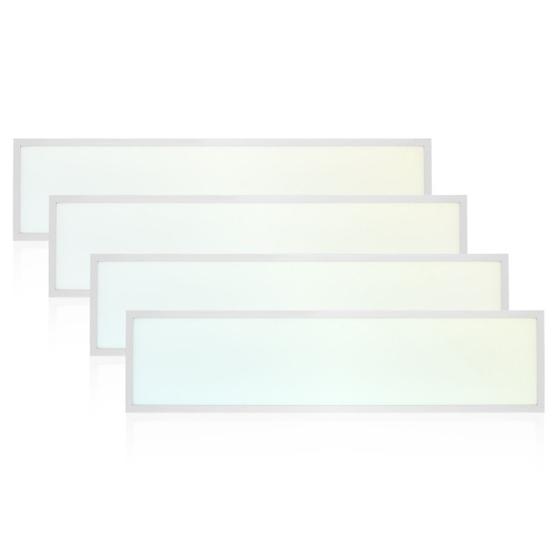 Rectangular Flat Panel Ceiling Light, 4