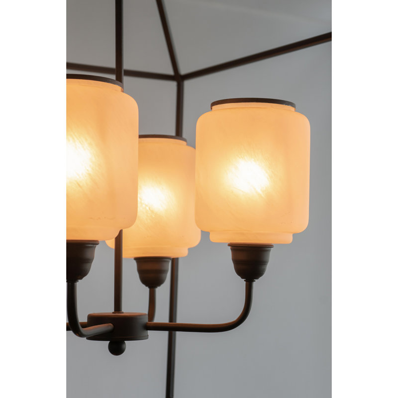 Lustre en fer