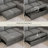 Anjana Chenille Storage Sofa Modular Sectional Sofa Bed With Removable Cushion Cover-1104095944