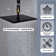 Rain Fixed Shower Head 2.5 GPM GPM