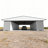 Heavy-duty Steel Canopies & Gazebos With Frame, Cream Roof For Storage