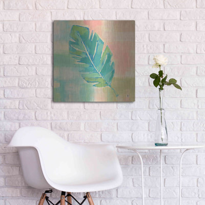 " Beach Cove Leaves III " by Studio Mousseau