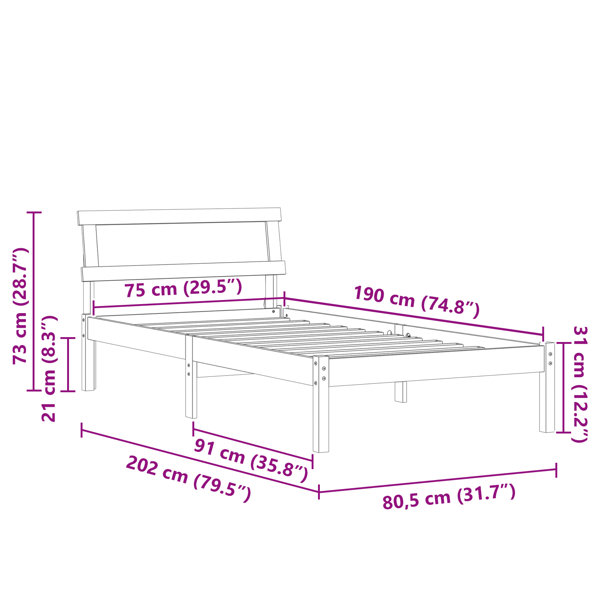 Product Dimensions