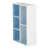 White/Light Blue