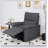 Zero Wall Power Recliner With USB And Type-C, Compact Design For Small Spaces And Maximum Comfort-755297174