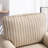 Eilzabeth 33" W Modern Soft Wide Upholstered Striped Swivel Arm Accent Chair-1399693623