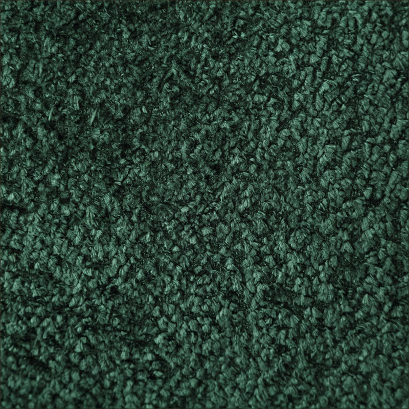 Canapés modulaires | Grand canapé moderne en U en chenille pour le salon, 110,6 po | Boucle | Standard, Boucle émeraude
