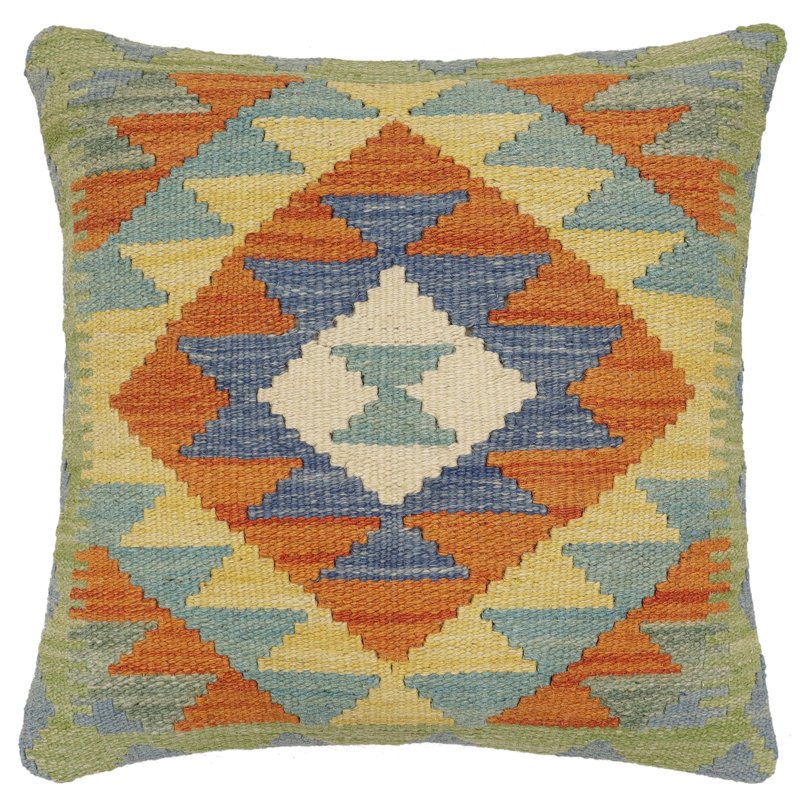 Geometric Throw Pillow