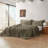 Coma Inducer Chunky Bunny Snowball Oversized Faux Fur Comforter Set-91138244-91138246