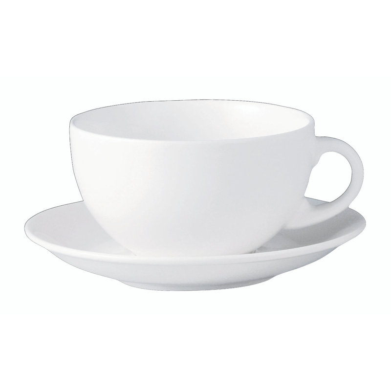 Soucoupes à café Verge, 6 po, par Luzerne
