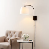 Iron Swing Arm Sconce