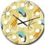 Horloge murale rétro Mid-Century-40743971