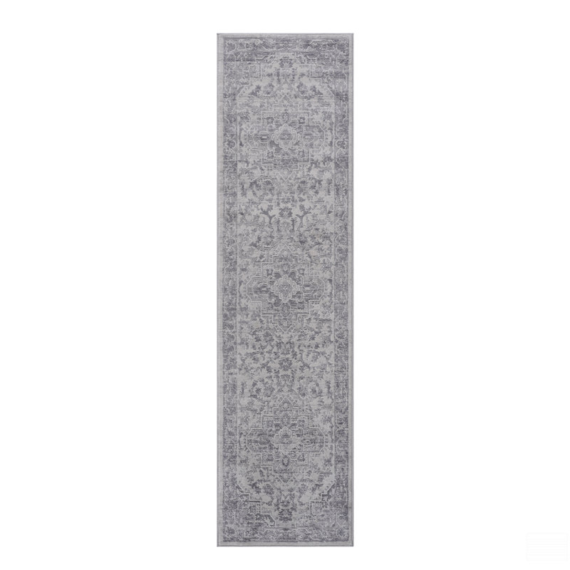 2X8 Oriental Runner Rug, Runner 2'2" x 8'
