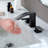 Widespread 2-handle Bathroom Faucet with Drain Assembly-73819511