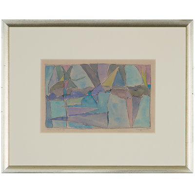 Flying Paper II Print