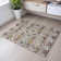 Premium Machine Washable Ducote AMF1132 Global Rug